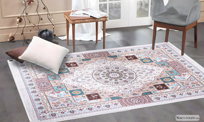 سجادة CyberSilk – العصرية (مربعات)