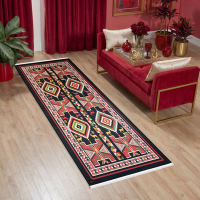 Tribal Spirit digital corridor carpet