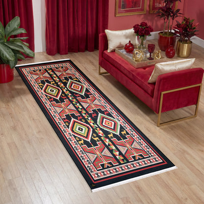 Tribal Spirit digital corridor carpet