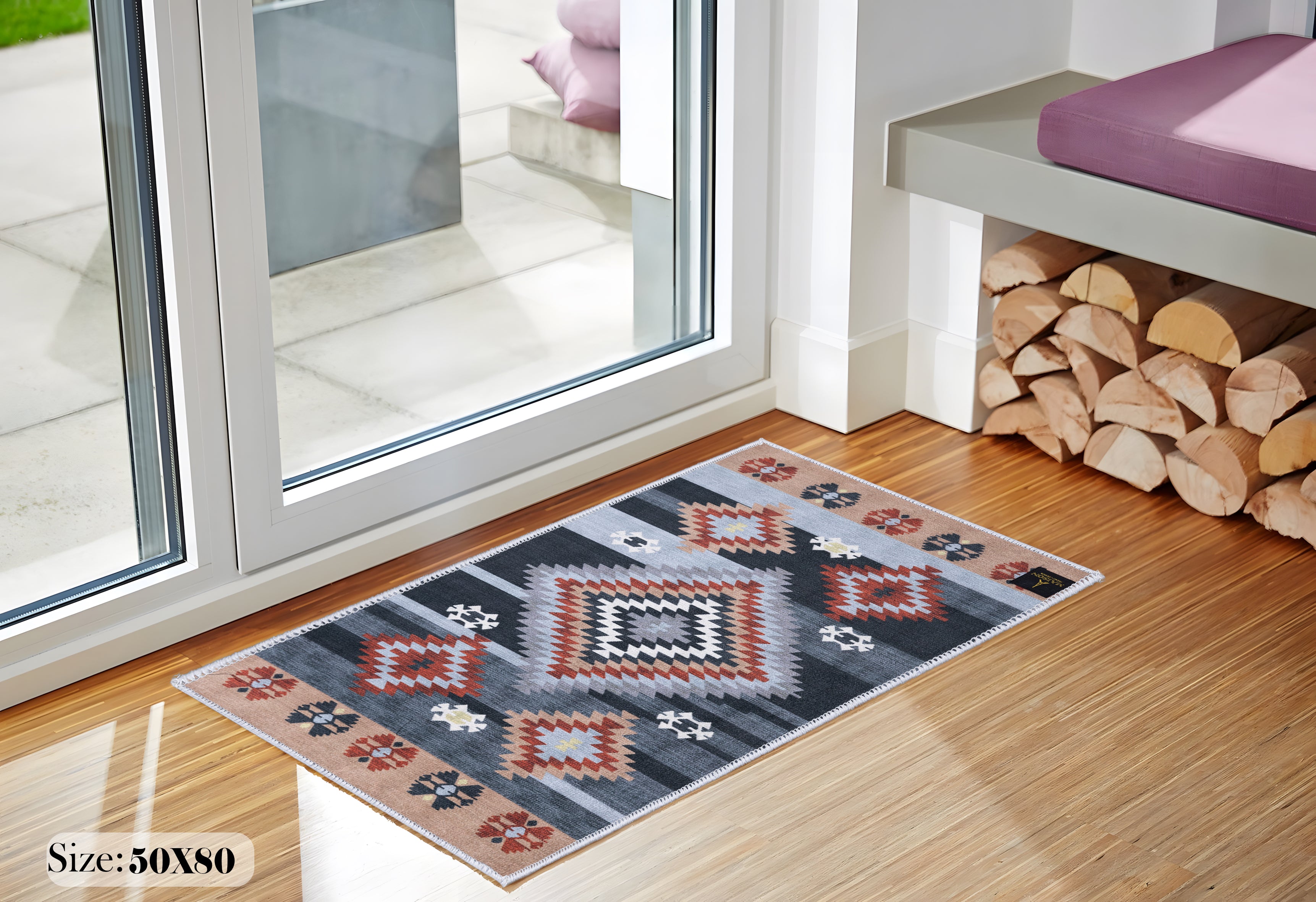 Vintage Door Mat