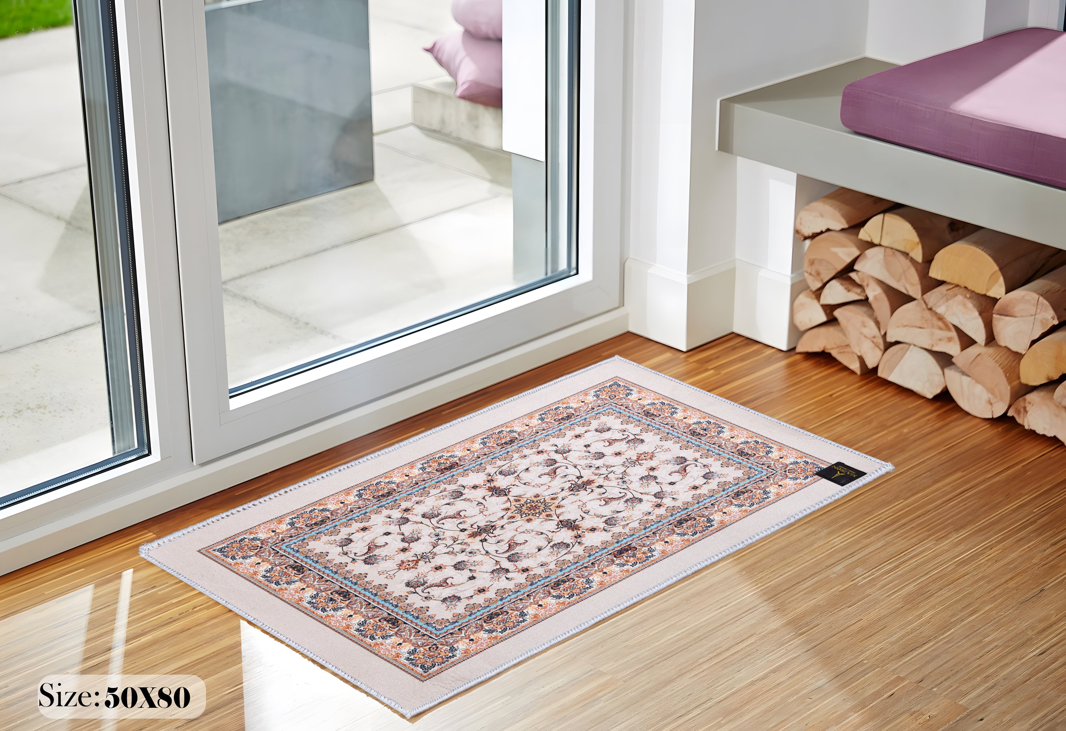 AuraLux Door Mat