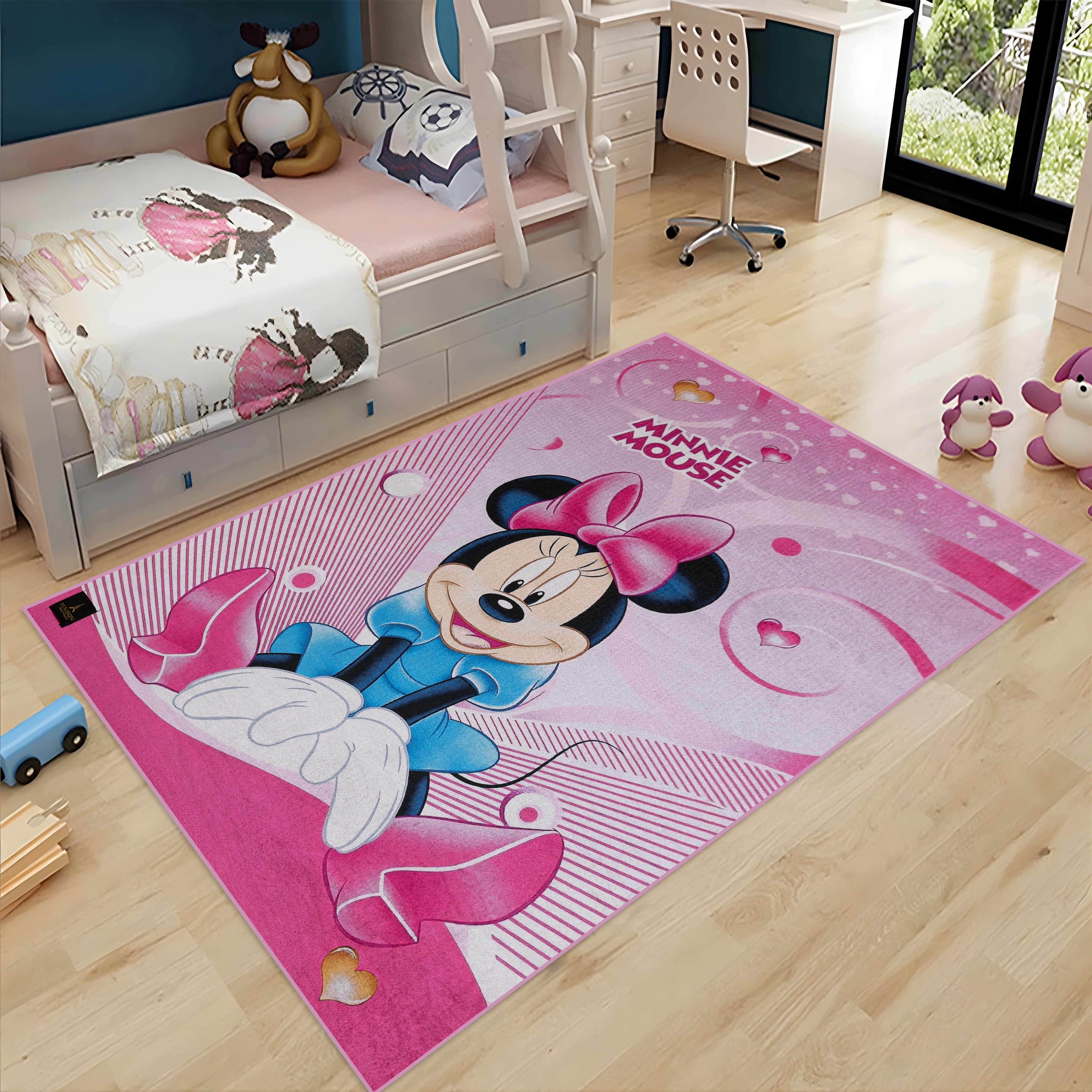 Minnie Mouse Kids Digital Carpet
