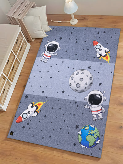 Little Astronaut Kids Digital Carpet