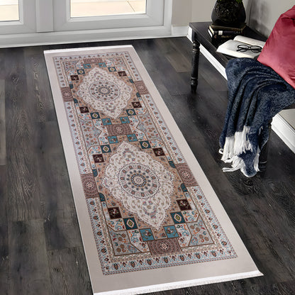 CyberSilk - (Squares) corridor carpet (1x4)