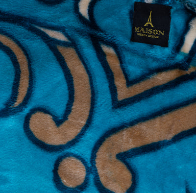 VelvaCloud Blanket (Blue Green) 3.6KG