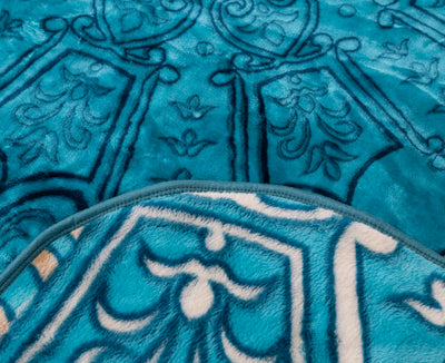VelvaCloud Blanket (Blue Green) 3.6KG
