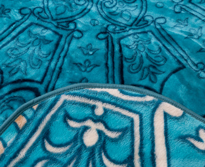 VelvaCloud Blanket (Blue Green) 3.6KG