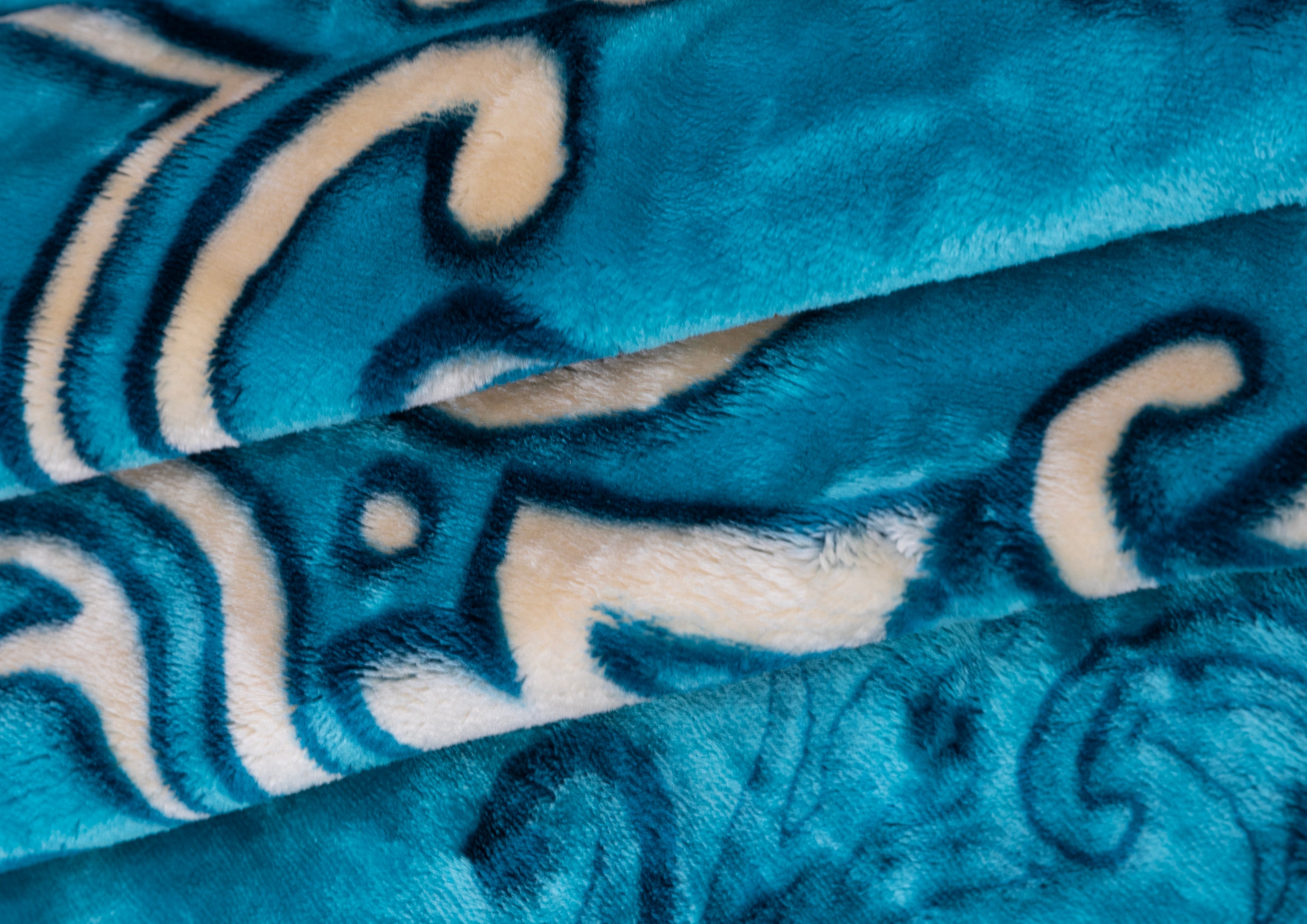 VelvaCloud Blanket (Blue Green) 3.6KG