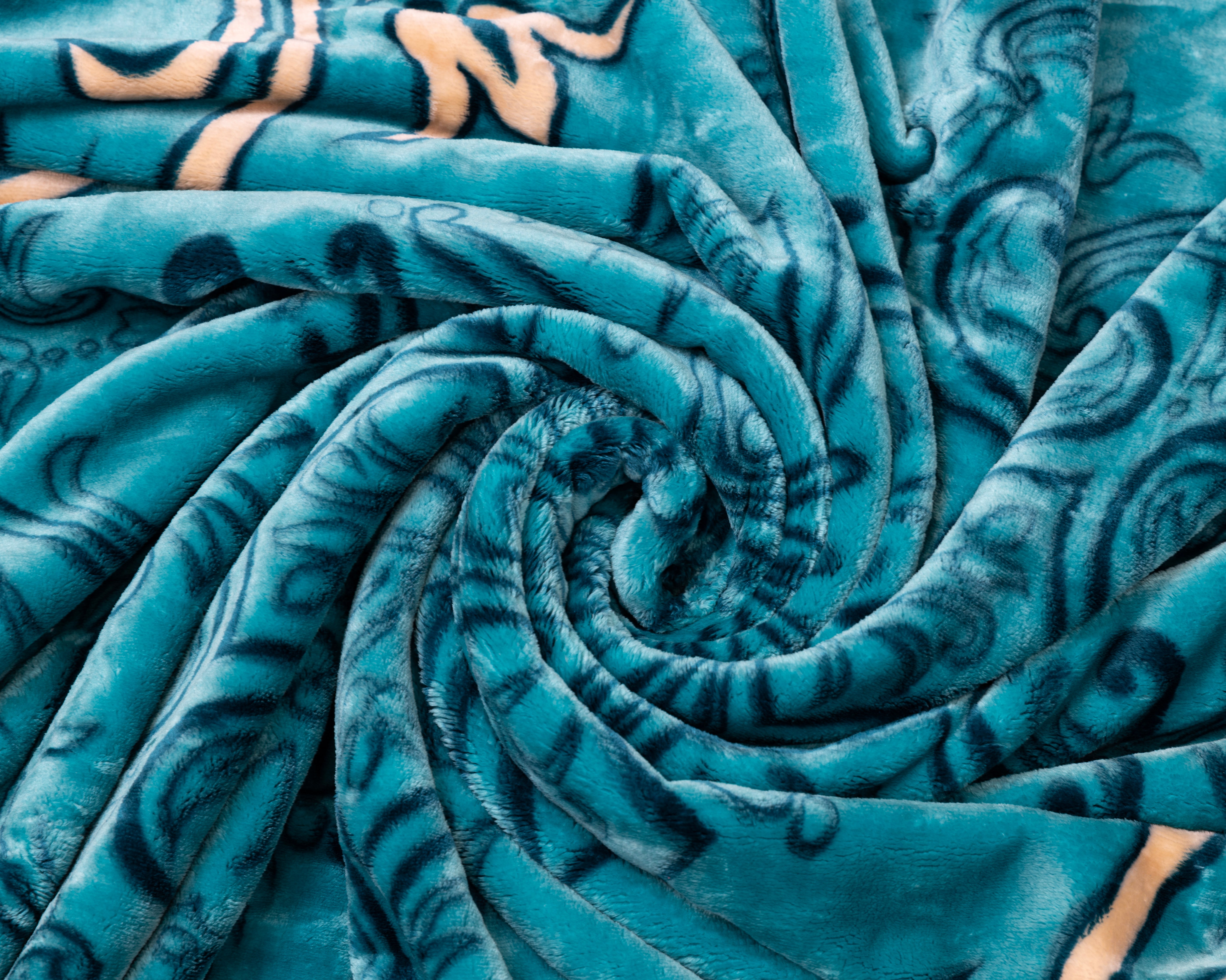 VelvaCloud Blanket (Blue Green) 3.6KG