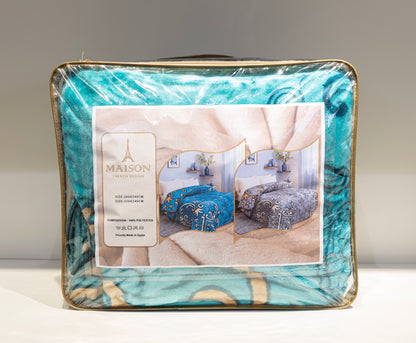 VelvaCloud Blanket (Blue Green) 3.6KG