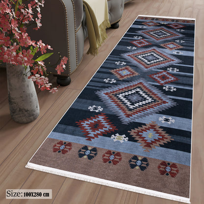 Vintage Digital corridor carpet