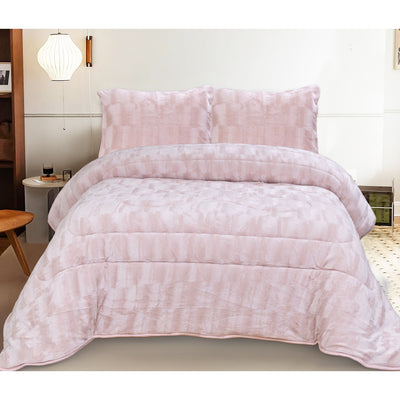 wavy lines quilt blanket cozy