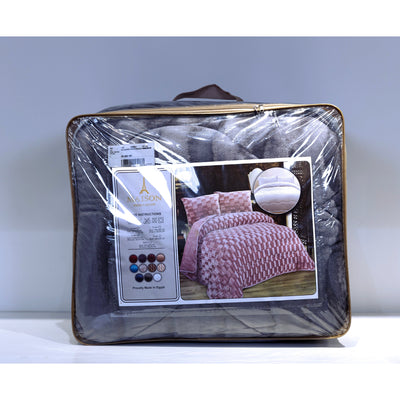 wavy lines quilt blanket cozy