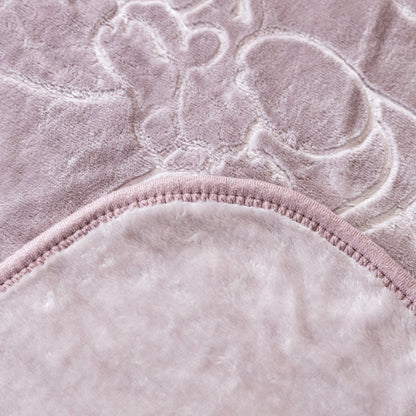 بطانية أطفال CozyNest (رمادي فاتح)
