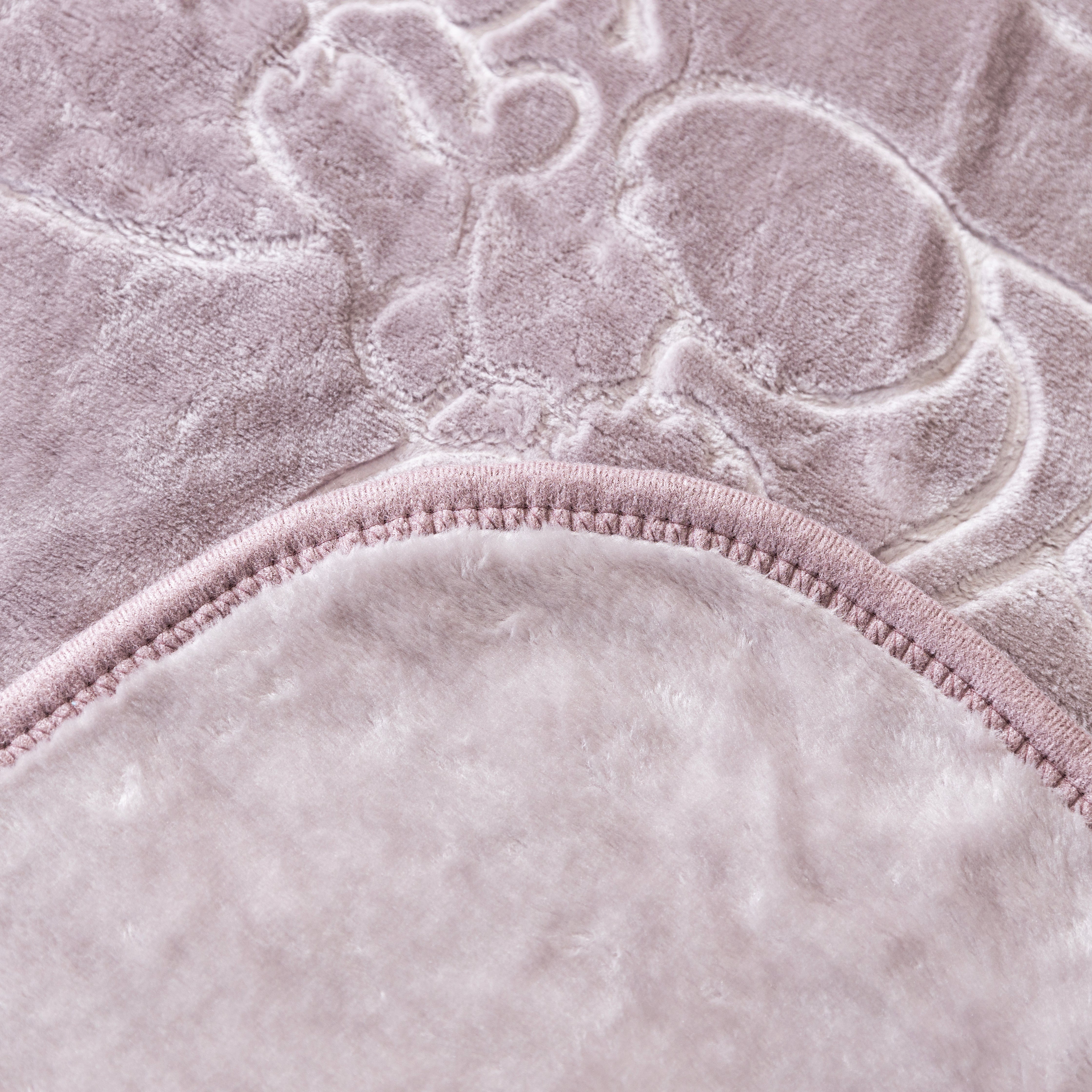 بطانية أطفال CozyNest (رمادي فاتح)