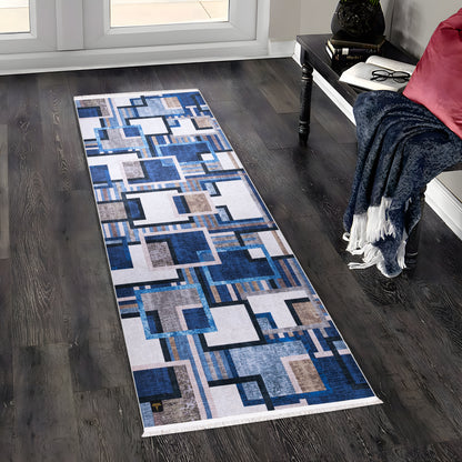Elegant Digital corridor carpet