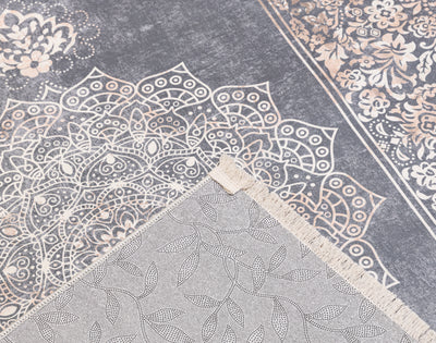 Folklore digital corridor carpet