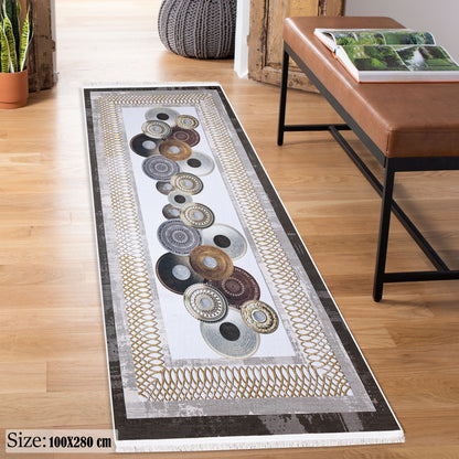 CyberLoom Digital corridor carpet