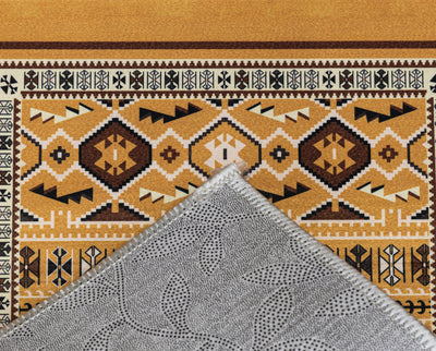 Classic Spirit (Yellow) Door Mat