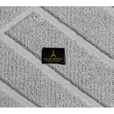 Elite Jacquard Carpet Geometric Pattern (Gray)