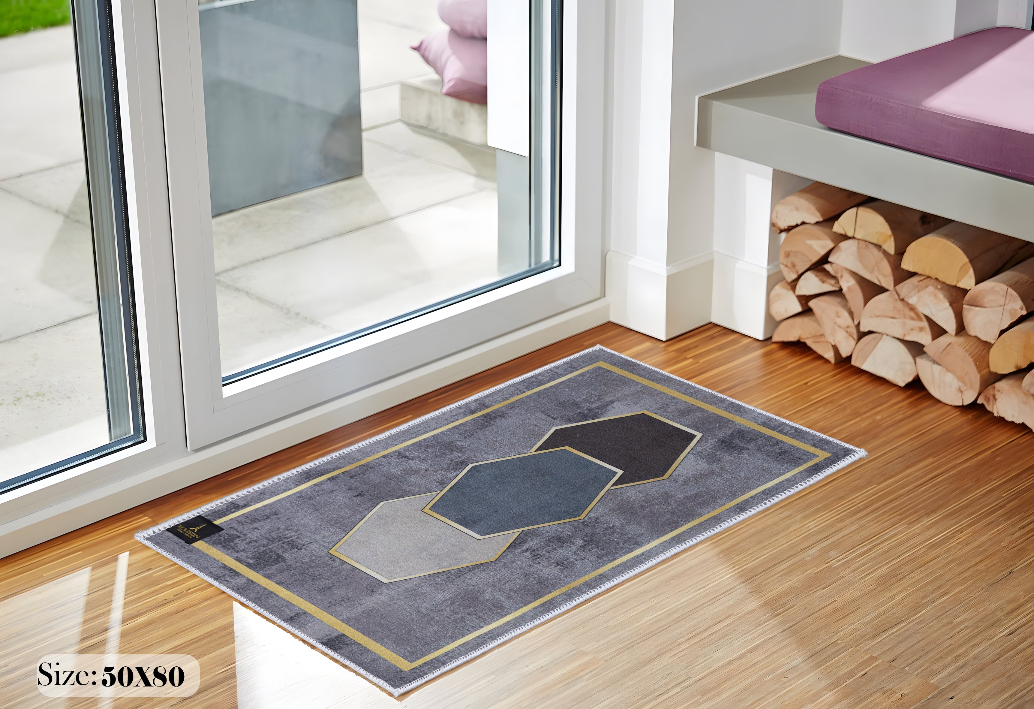 Hexa Door Mat