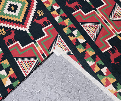 Tribal Spirit digital corridor carpet