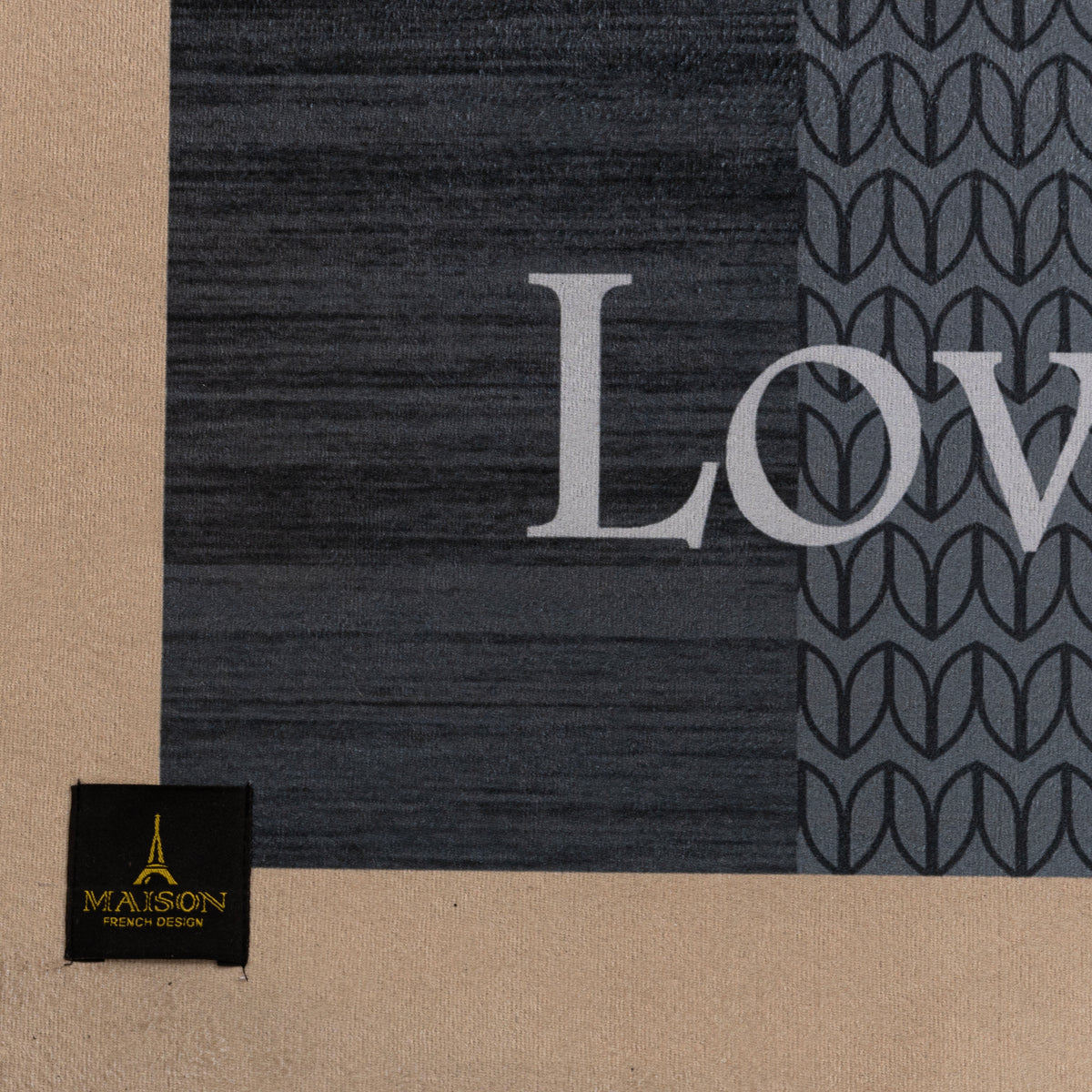 سجادة مطبخ Kitchen Love طباعة ديجيتال