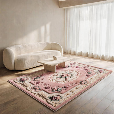 Rose Palace - (Rose) 7D Digital Carpet Printed