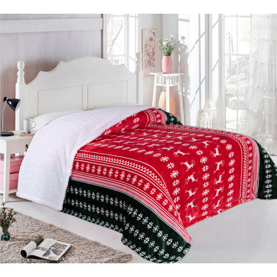 sherpa light blanket soft