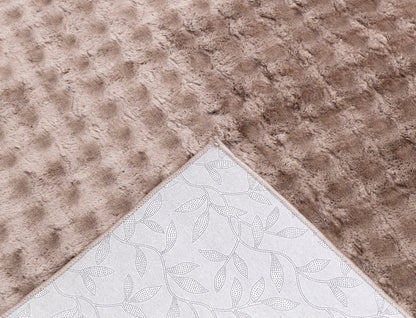 Velvet Bubbles Carpet Mocha