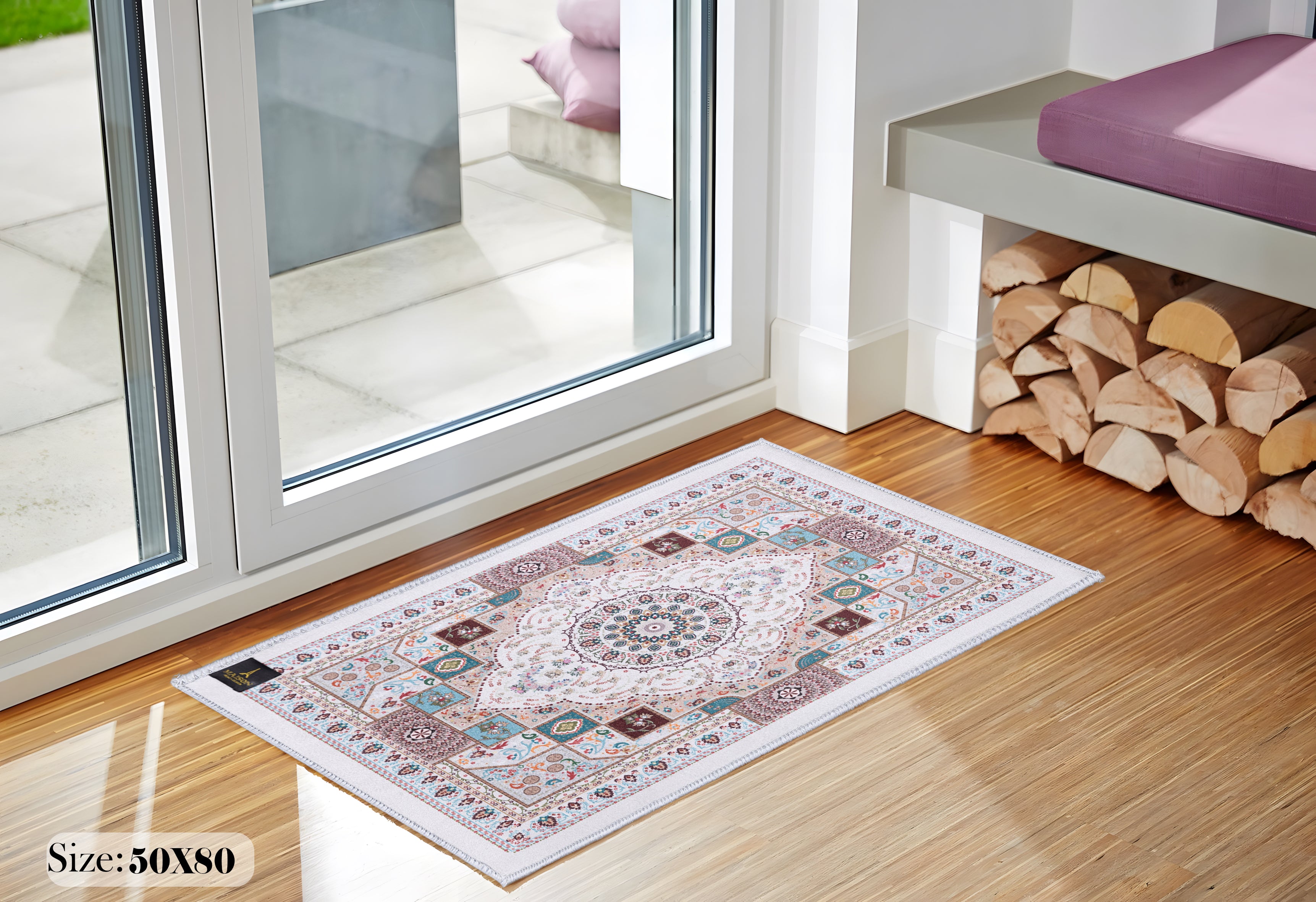 CyberSilk - (Squares) Door Mat