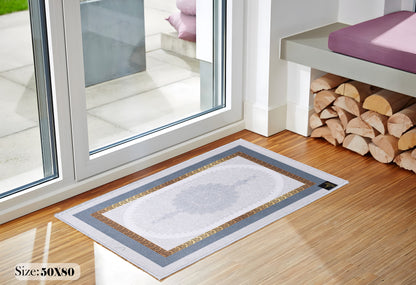 Noir Deco Door Mat