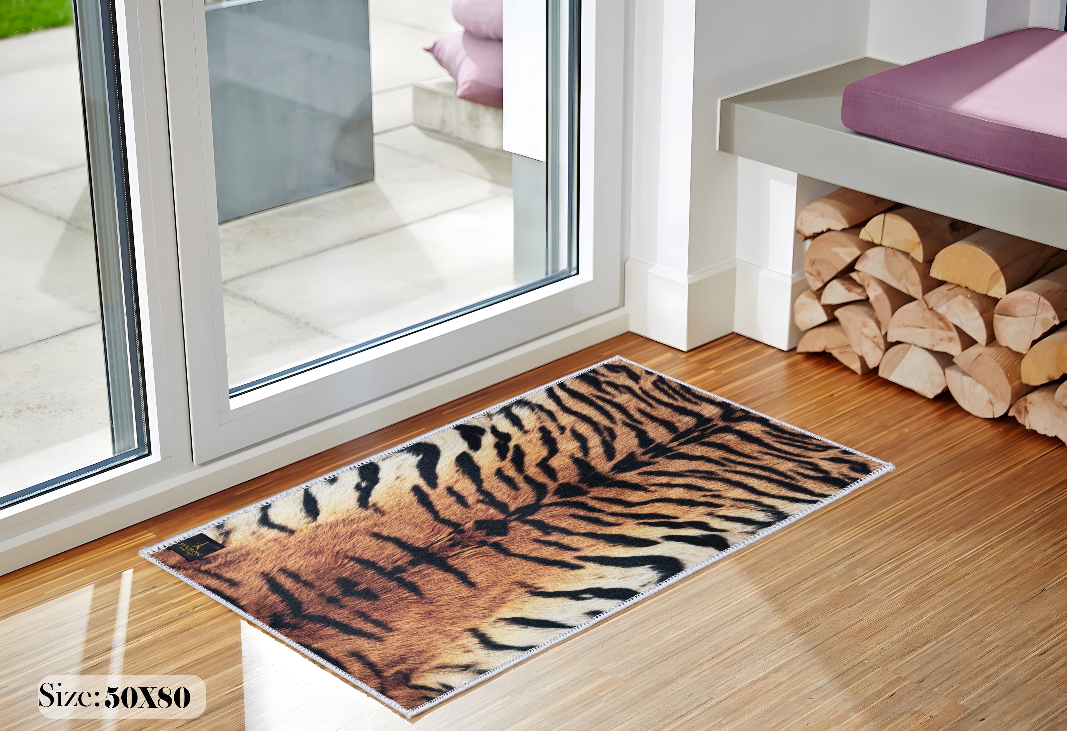 Leopard Door Mat