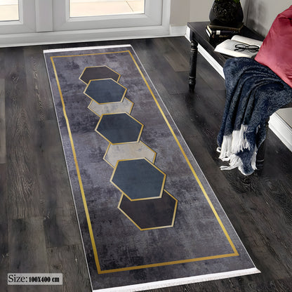 Hexa Mat Digital corridor carpet (1x4)