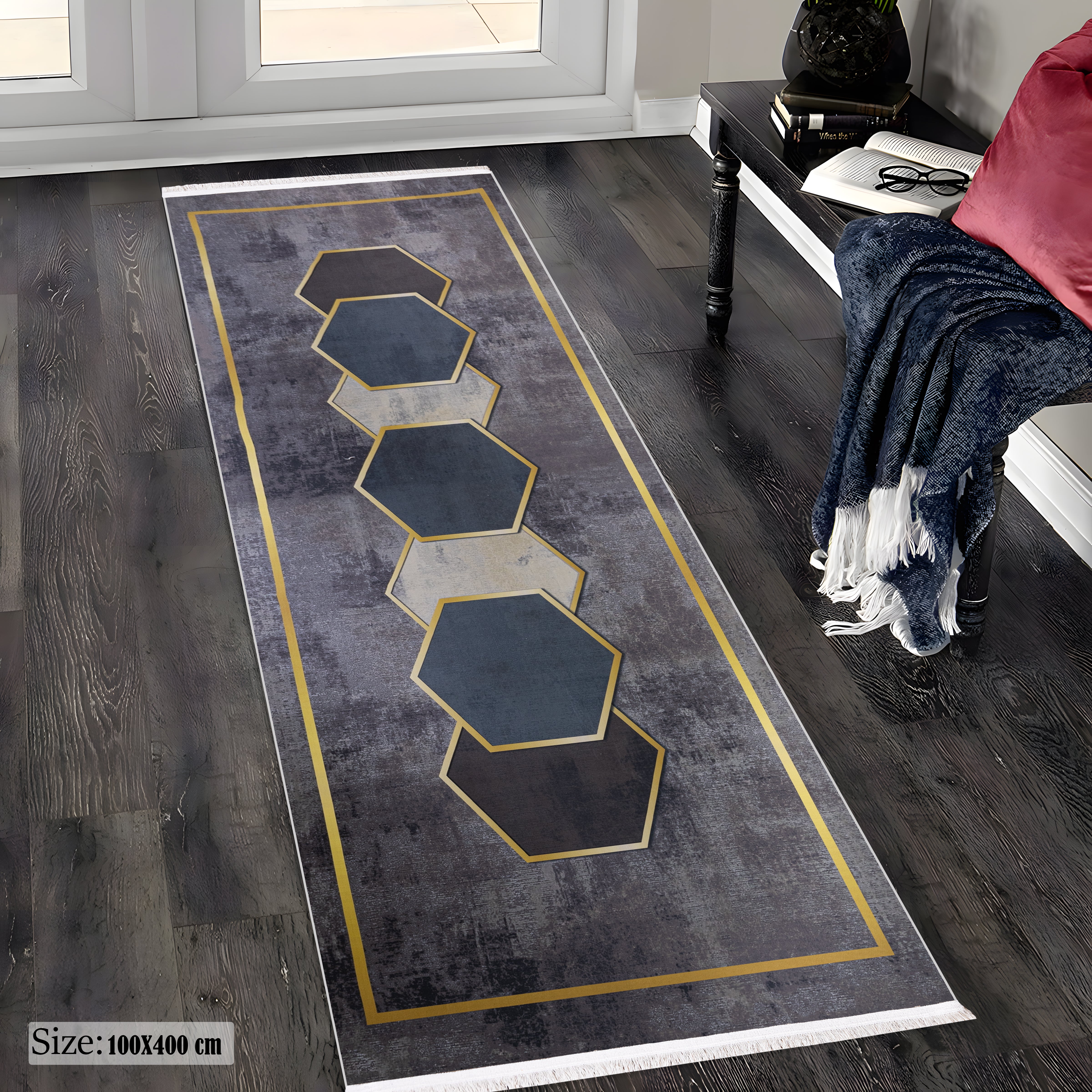 Hexa Mat Digital corridor carpet (1x4)