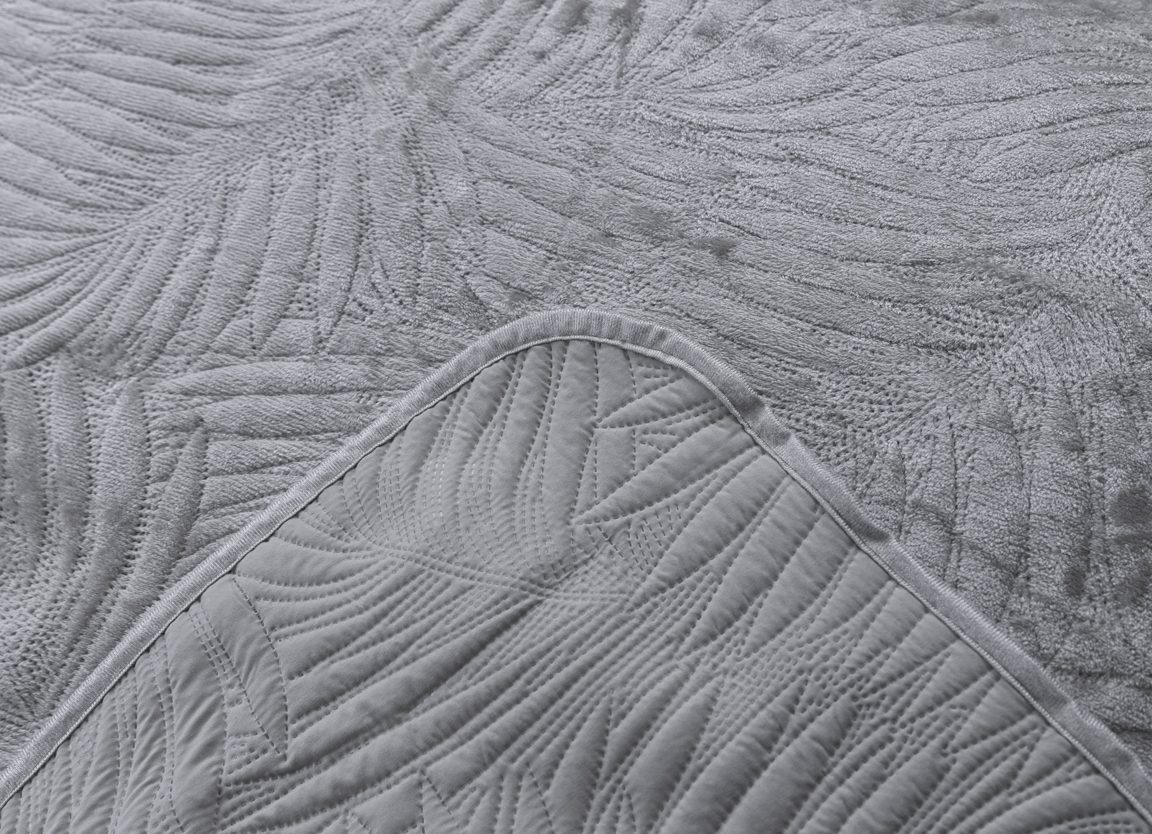 Ultrasonic Bed Cover - Grey