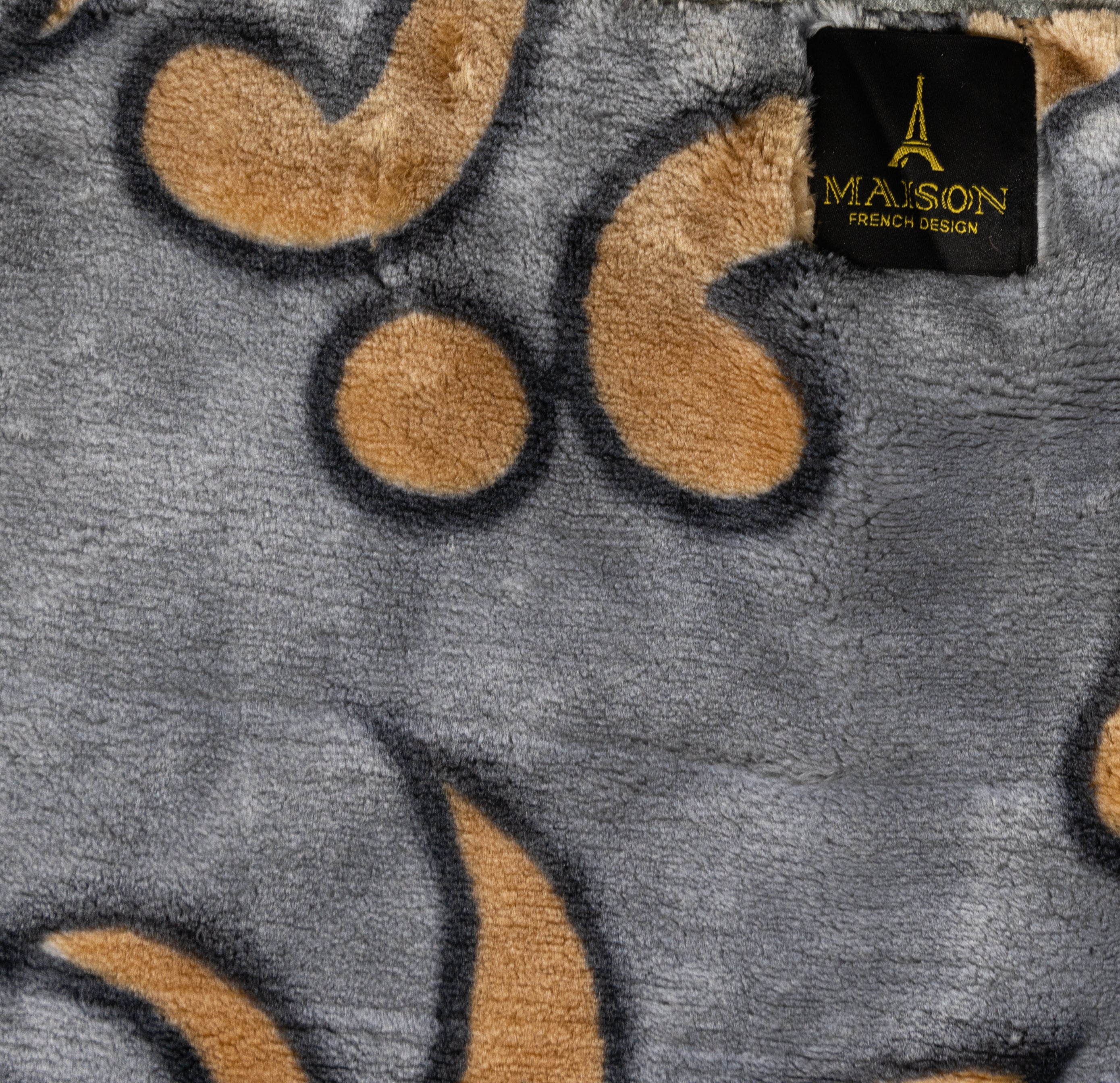 Cloud Blanket Printed (Gray) 3.6KG