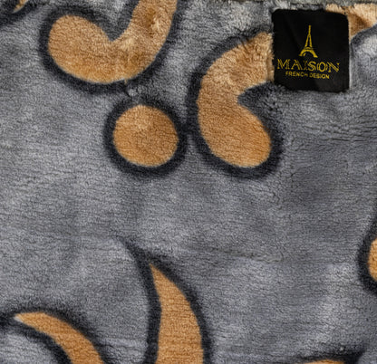 Cloud Blanket Printed (Gray) 3.6KG