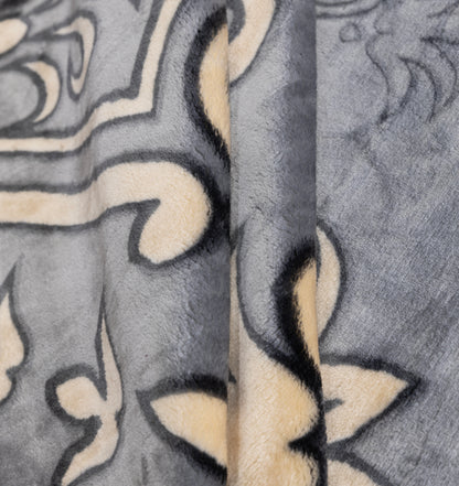 Cloud Blanket Printed (Gray) 3.6KG