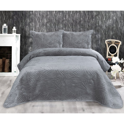 Ultrasonic Bed Cover - Grey