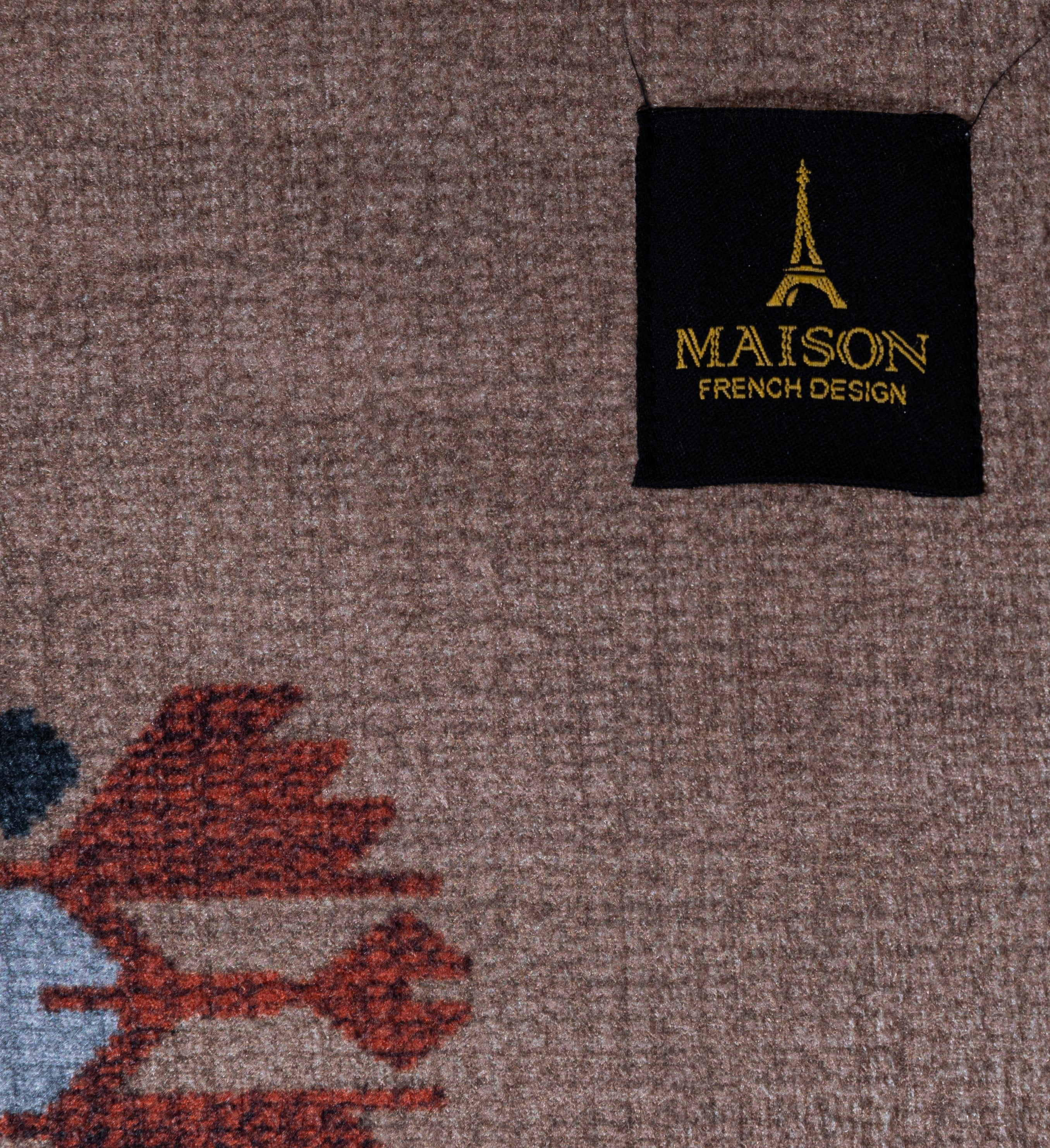 Vintage Digital corridor carpet