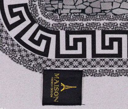 3D Digital Bathroom Mat Set Non Slip 3 Piece Bath Mat