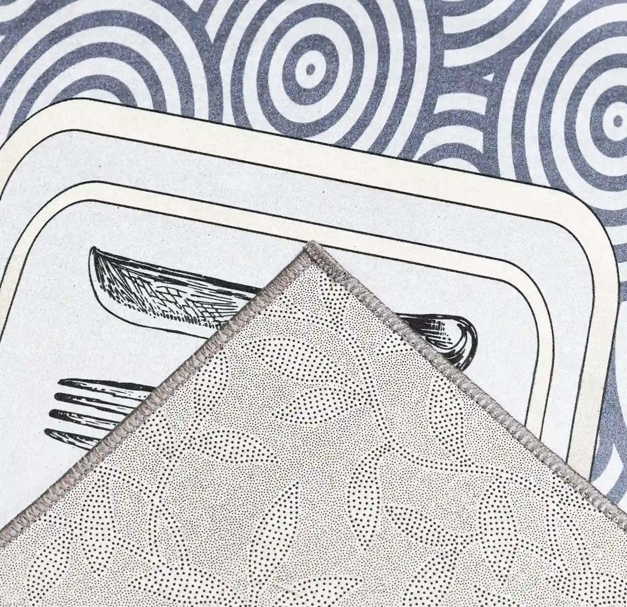 Digital Kitchen Mat 3D Print