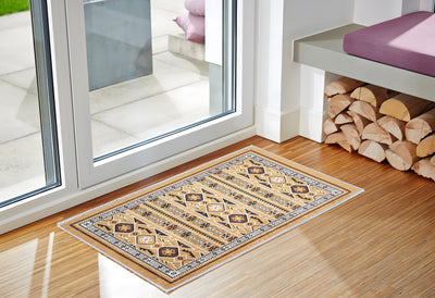 Classic Spirit (Yellow) Door Mat