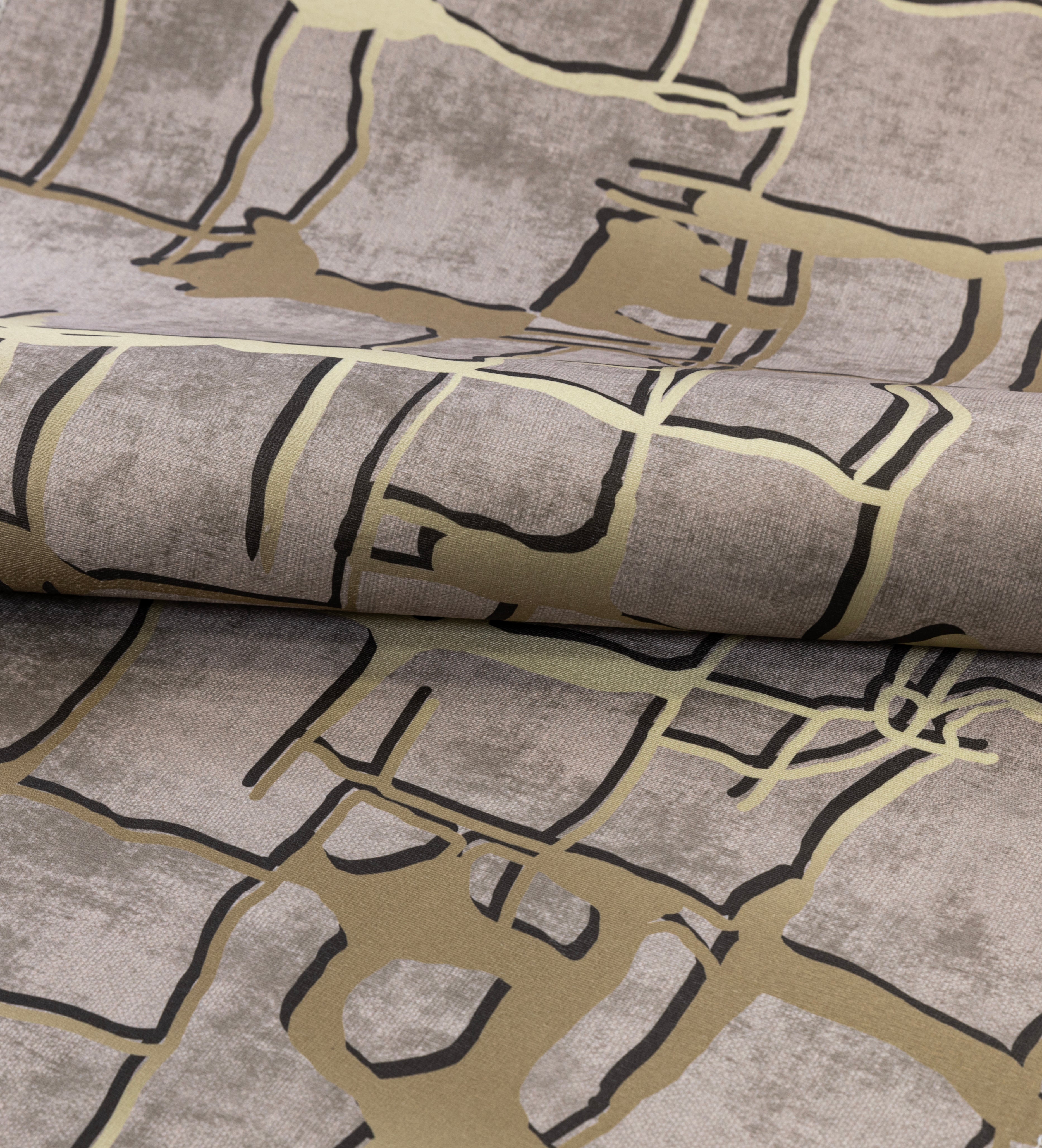Goldera digital corridor carpet (1x4)