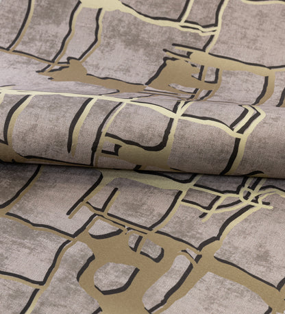 Goldera digital corridor carpet (1x4)