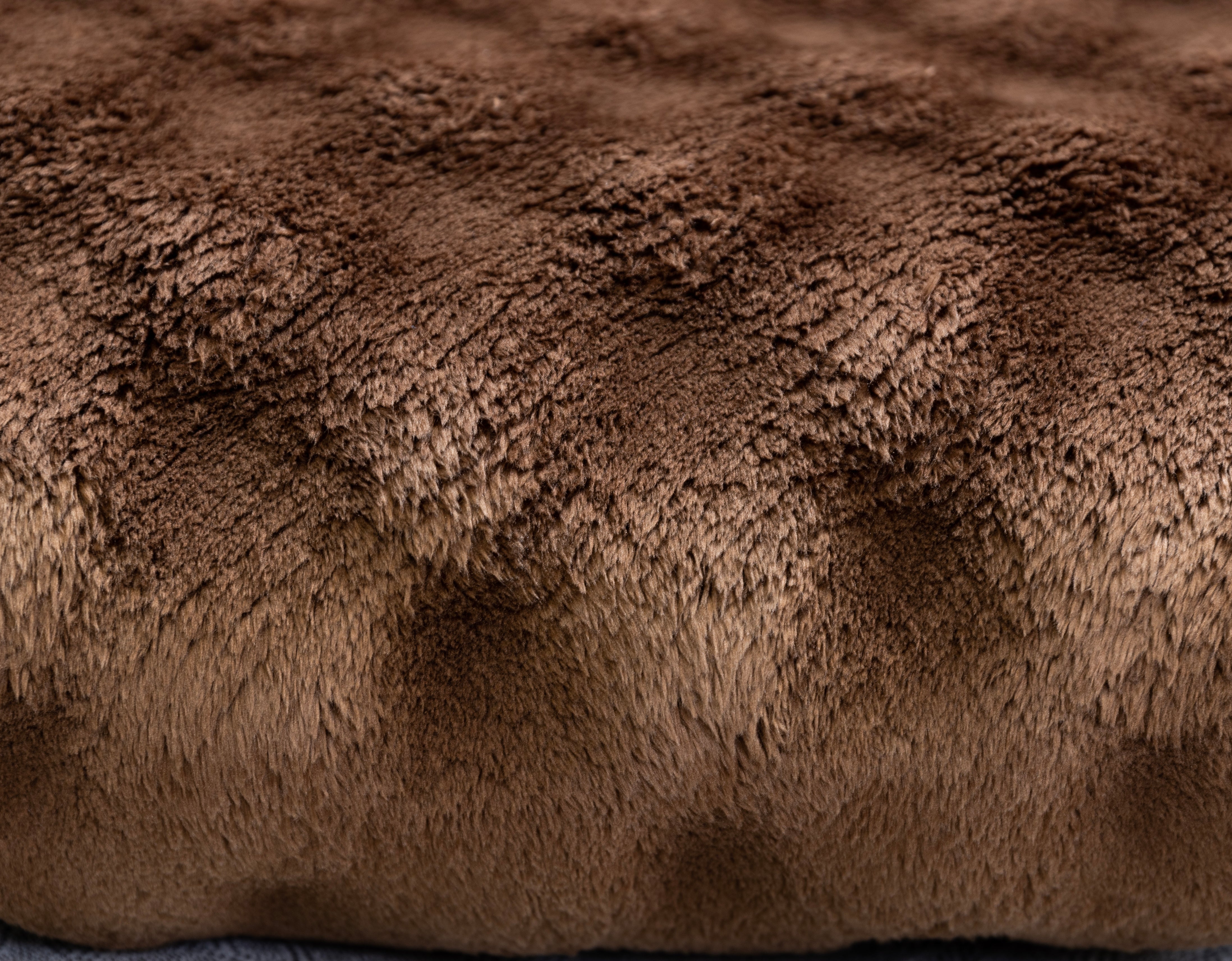 Pyles Velvet Rug - Brown