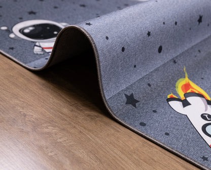 Little Astronaut Kids Digital Carpet