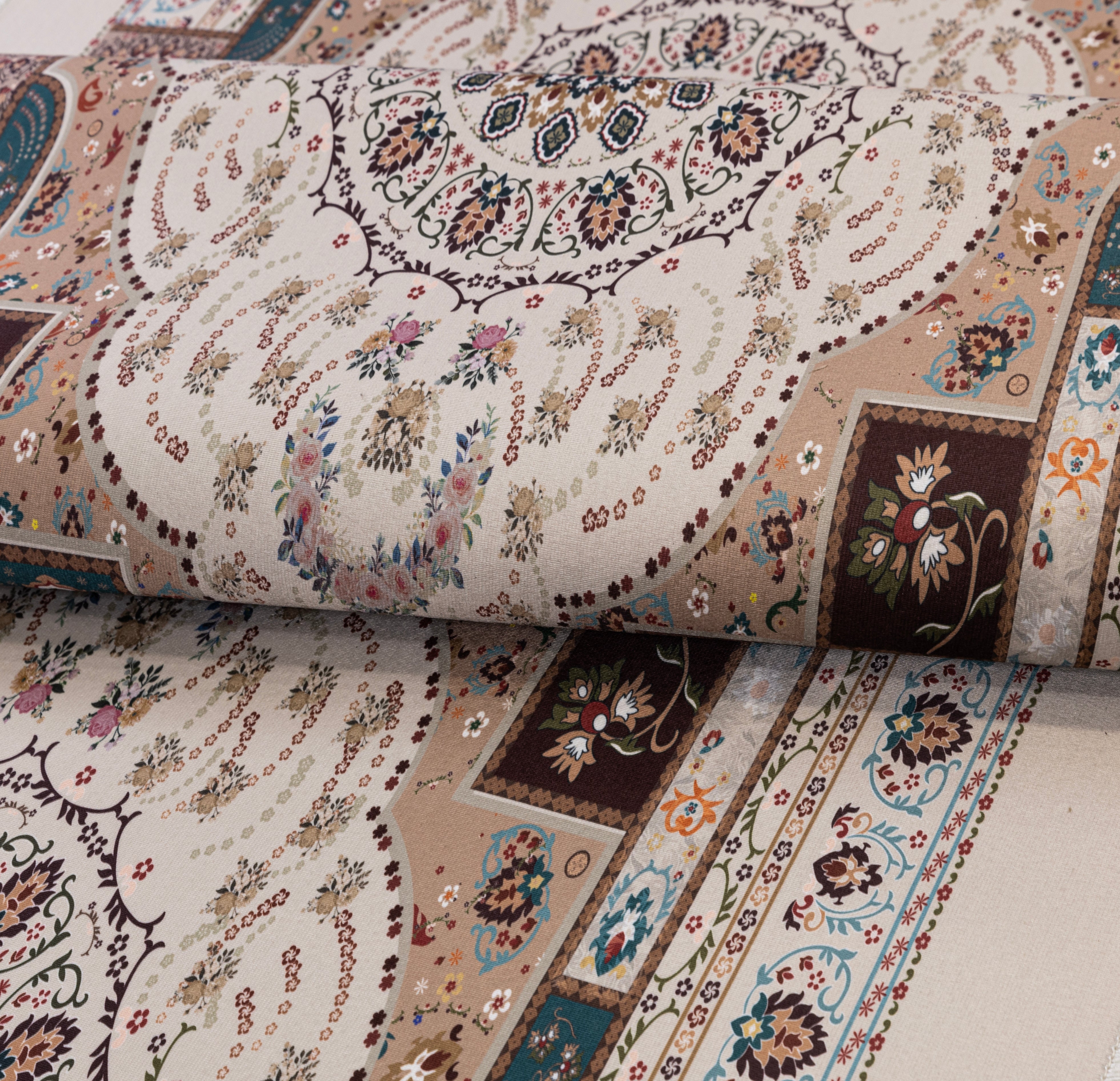 CyberSilk - (Squares) corridor carpet (1x4)