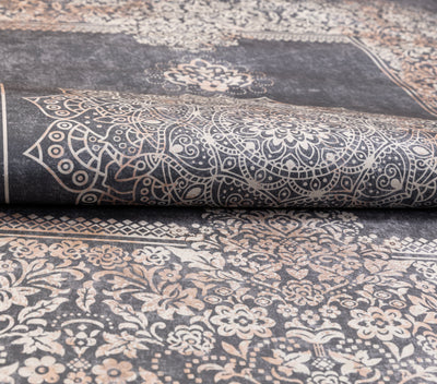 Folklore digital corridor carpet
